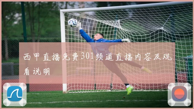 西甲直播免费301频道直播内容及观看说明