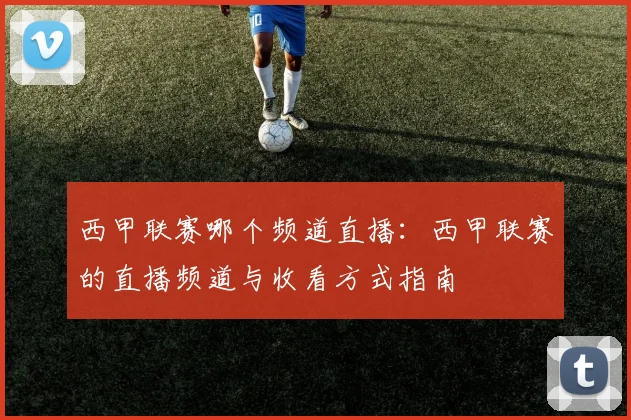 西甲联赛哪个频道直播：西甲联赛的直播频道与收看方式指南